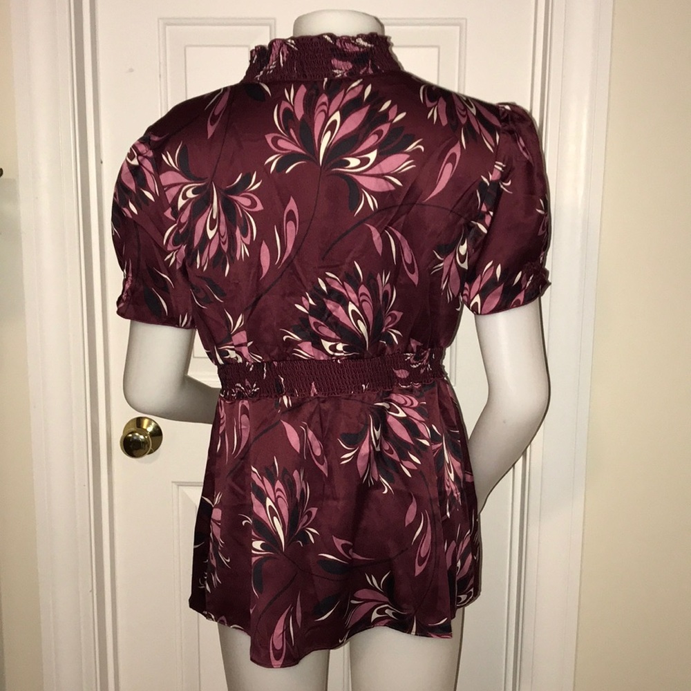 Maternity Blouse - Liz Lange Size XL - Picture 2 of 6